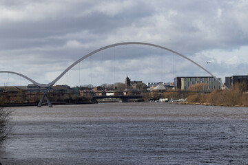 Fototapeta premium bridge over the river