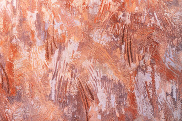 Abstract art  blue yellow texture background