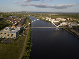 bridge over the river seine city