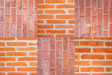 Pack of 6 High Quality Bricks Textures 4K_4K Textures for editing, compositing, backdrops or material development.	