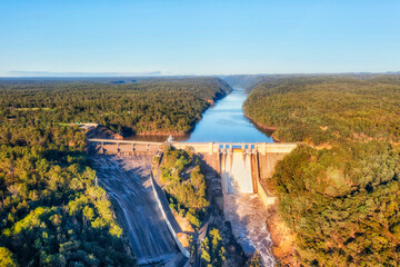 D Warragamba front sky