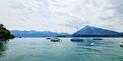 boats on the water, port