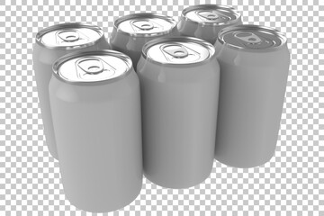 can of soda six png