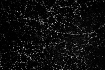 white scratches isolated on black background