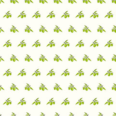olive fruit seamless pattern for background, wall decoration, fabric motif, texture, wallpaper, gift wrapping 