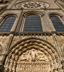 Obraz premium Chartres cathedral