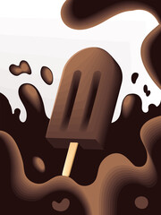 chocolate ice cream