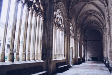 interior of the cathedral