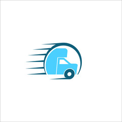 The logo design is truck speed