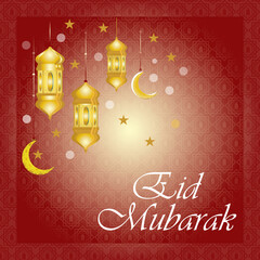 Naklejka premium islamic ramadan kareem season festival card design 