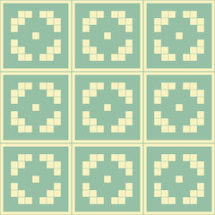 Simple colorful geometry background.Vector illustration.