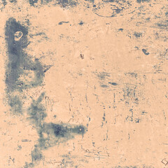Grunge iron plate. Industrial metal background. 3d rendering