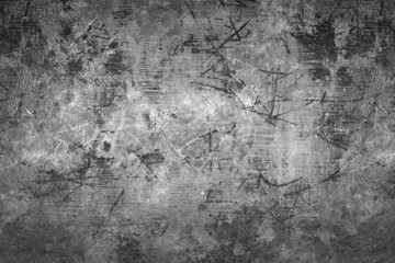 Grunge iron plate. Industrial metal background. 3d rendering