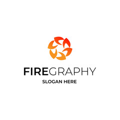 simple design for photography logo