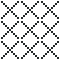 Simple colorful geometry background.Vector illustration.