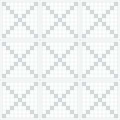 Simple colorful geometry background.Vector illustration.