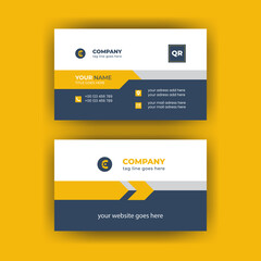 Corporate identity Business Card Design Template