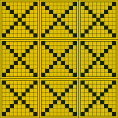 Simple colorful geometry background.Vector illustration.