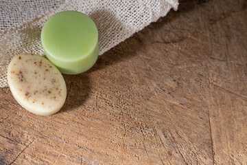 Jabón y acondicionador solido