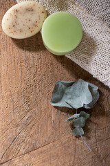 Jabón y acondicionador solido