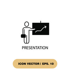 presentation icons  symbol vector elements for infographic web
