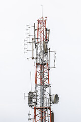 Antenna tower outdoor