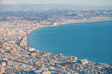 harbour view of Hakodate