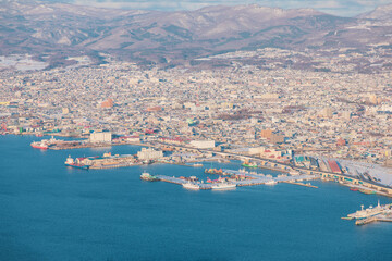 harbour view of Hakodate