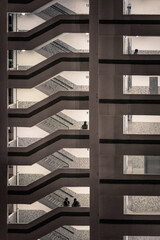 Staircase in Public Housing, Hong Kong