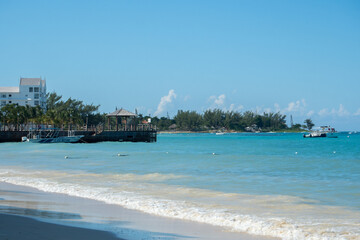 Obraz premium Relaxing in Roatan