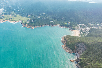Obraz premium Shek O, countryside in south of Hong Kong