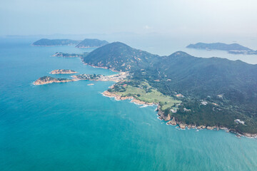 Fototapeta na wymiar Shek O, countryside in south of Hong Kong