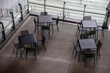 オープンカフェ