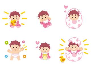 赤ちゃんバリエーション　出産　育児　おもちゃ