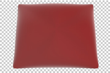 leather pillow png