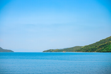 Coastline of Grass Island, Sai Kung, Hong Kong