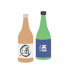 お酒のイラスト