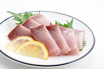 ブリの刺身　sashimi 