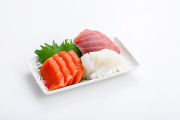 刺身の盛り合わせ　sashimi