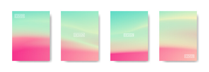 abstract gradation background for cover flyers, posters, wallpapers and others
