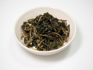 한국음식 깻잎 반찬