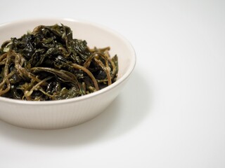 한국음식 깻잎 반찬