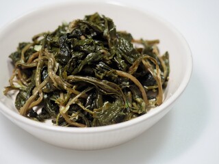 한국음식 깻잎 반찬