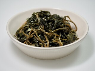 한국음식 깻잎 반찬