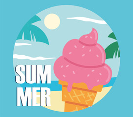 summer ice cream