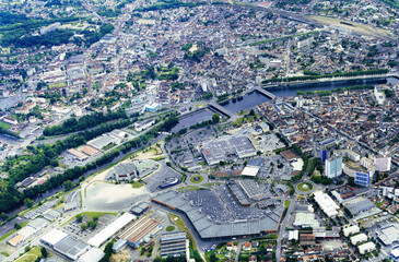 Montluçon (03100) - Allier - FRANCE
