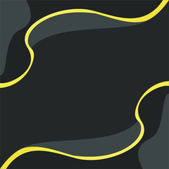Banner template is colorful with bright colors. Design for web, printing, social media, banner needs.