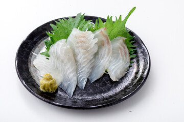 鯛の刺身　sashimi - obrazy, fototapety, plakaty