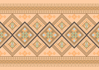 Obraz premium seamless pattern with elements