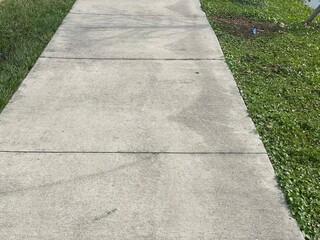 stone path in park